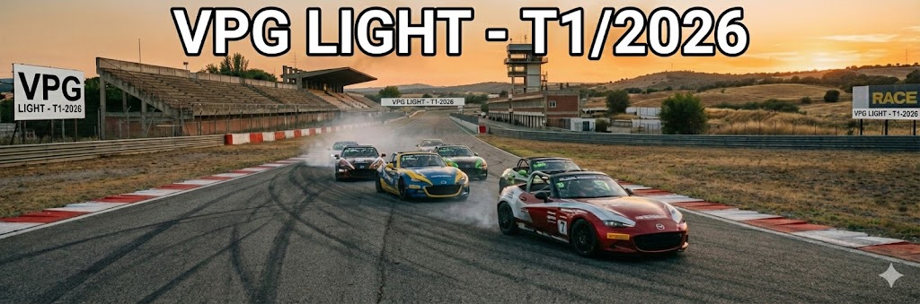 Liga VPG - Global Mazda  MX-5 Cup - T1/2026