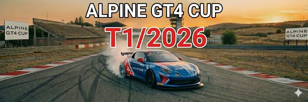 Liga VPG - Alpine-GT4 - T1/2026
