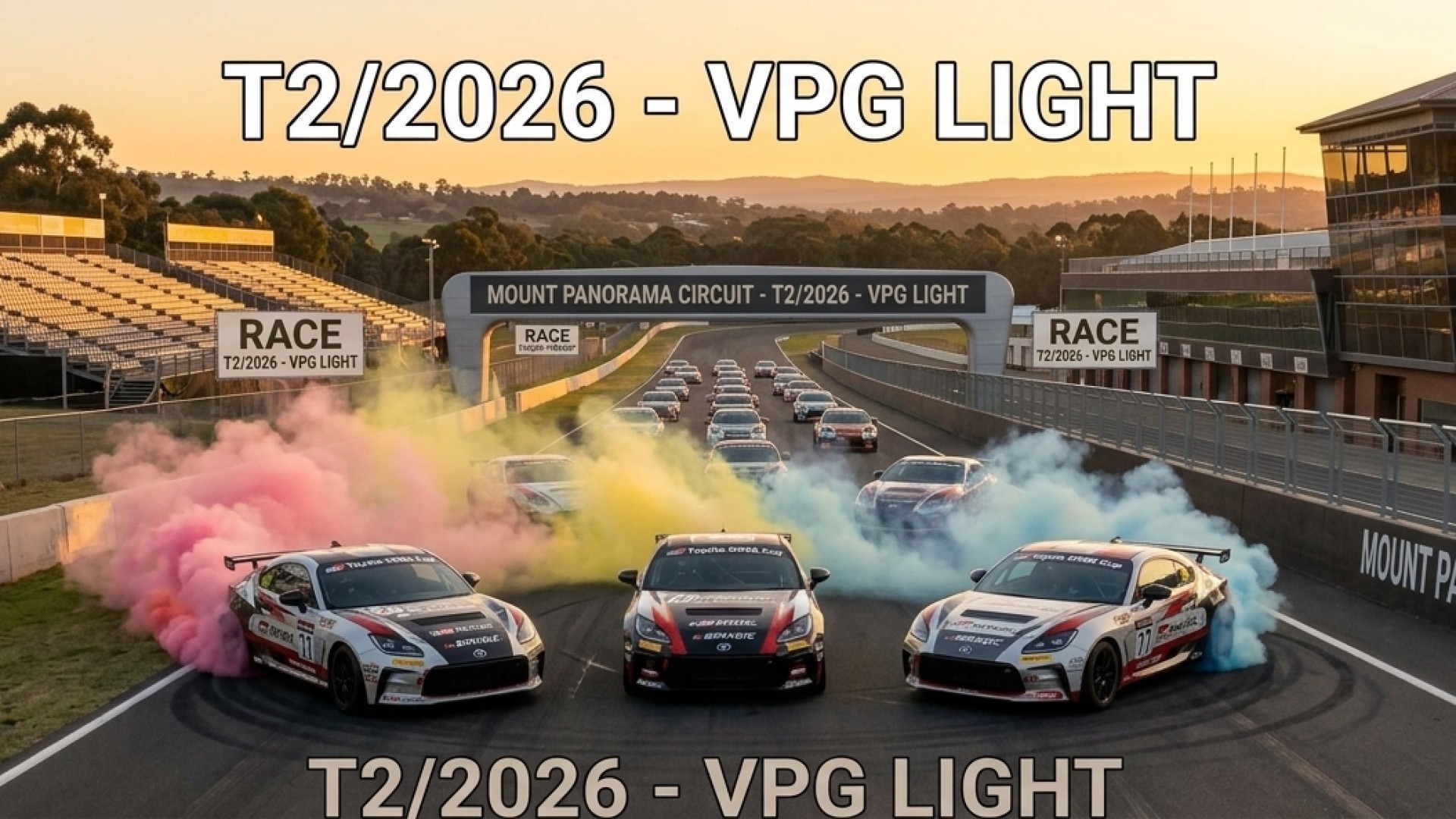 Liga VPG - Toyota GR86 Cup by SIMAGIC - T2/2026