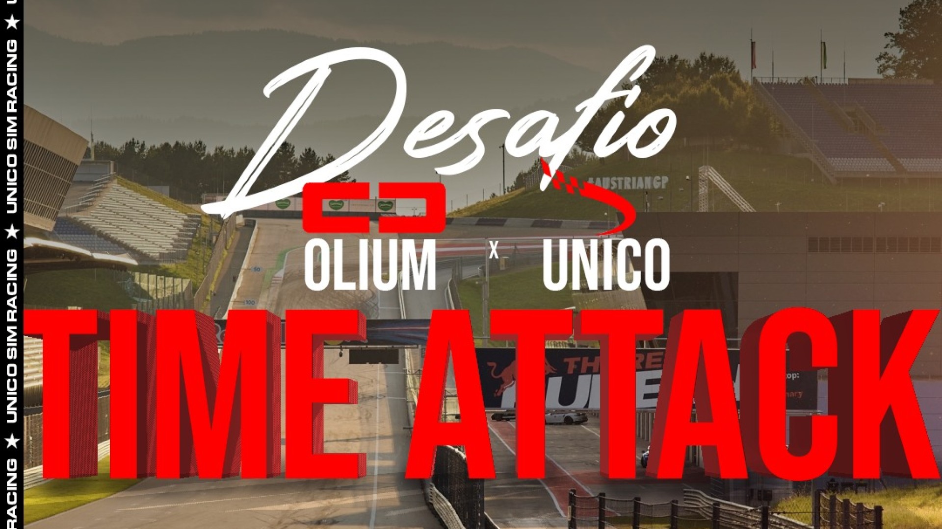 Banner da temporada UNICO x OLIUM